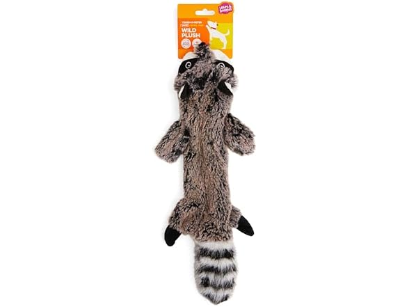Leaps & Bounds Wildlife Raccoon Dog Toy