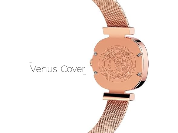 TOTWOO Diamond Face Watch