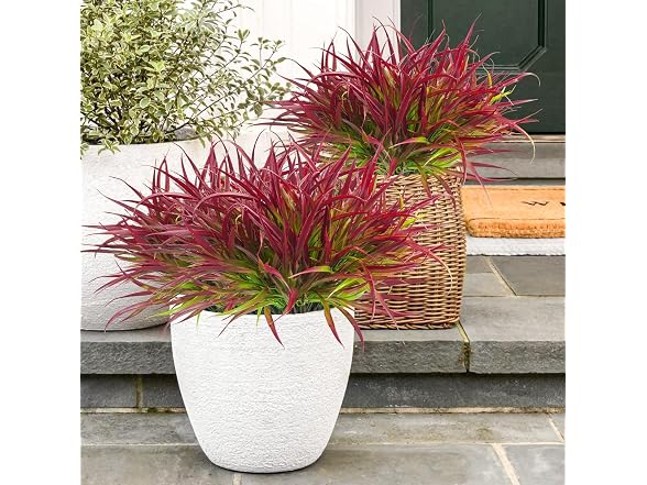 Uieke 12-Bundle Artificial UV Plants
