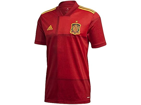 adidas Men's 2020-21 Spain Home Jersey