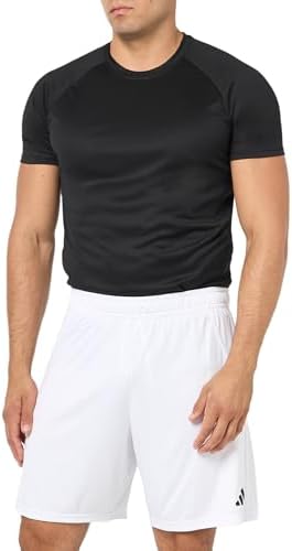 adidas Men's Tiro 24 Shorts, White/White, X-Large