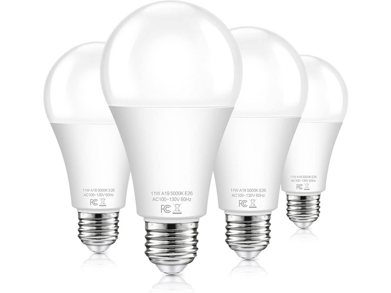 TOBUSA KN0001 Dusk to Dawn Outdoor Light Bulbs, 5000K