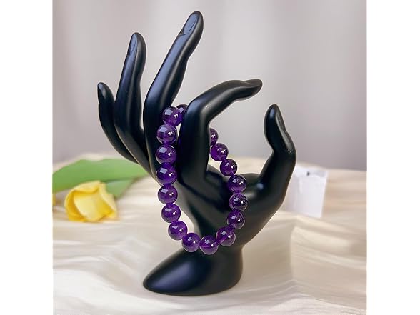 Domgikol Amethyst Crystal Bracelet