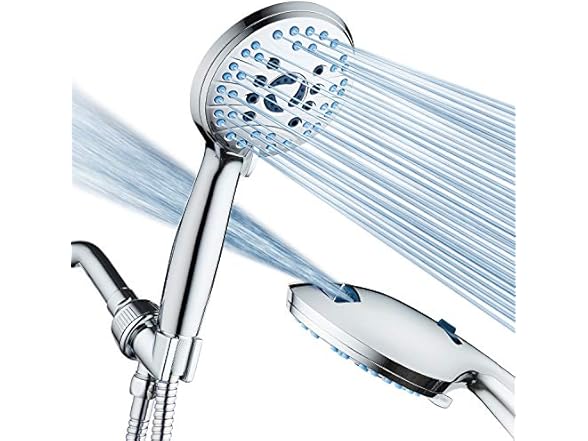 High Pressure 8-Mode Shower Head