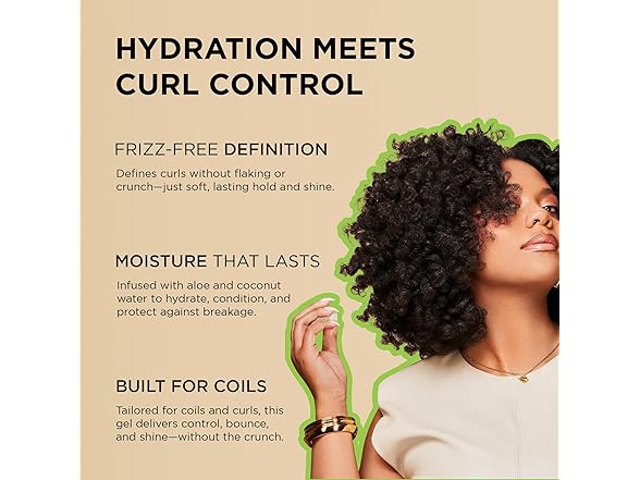 African Pride Curl Defining Gel, 18oz