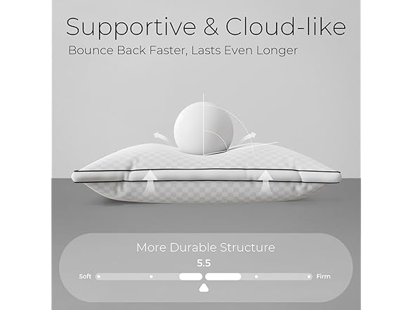 Sweetnight Pillows Queen Size Set of 2