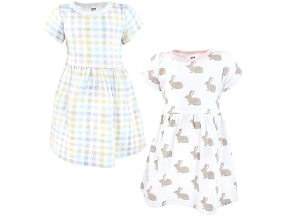 Easter Plaid Bunny