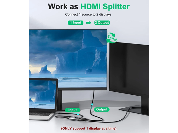 Bi-Directional 4K HDMI 2.0 Cable