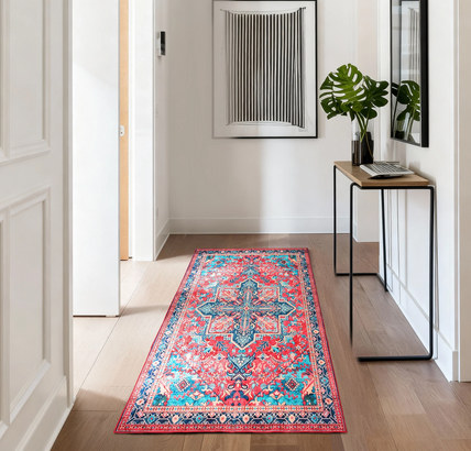 Kathy Ireland 30"×72" Flannel Washable Runner - Gallery 10