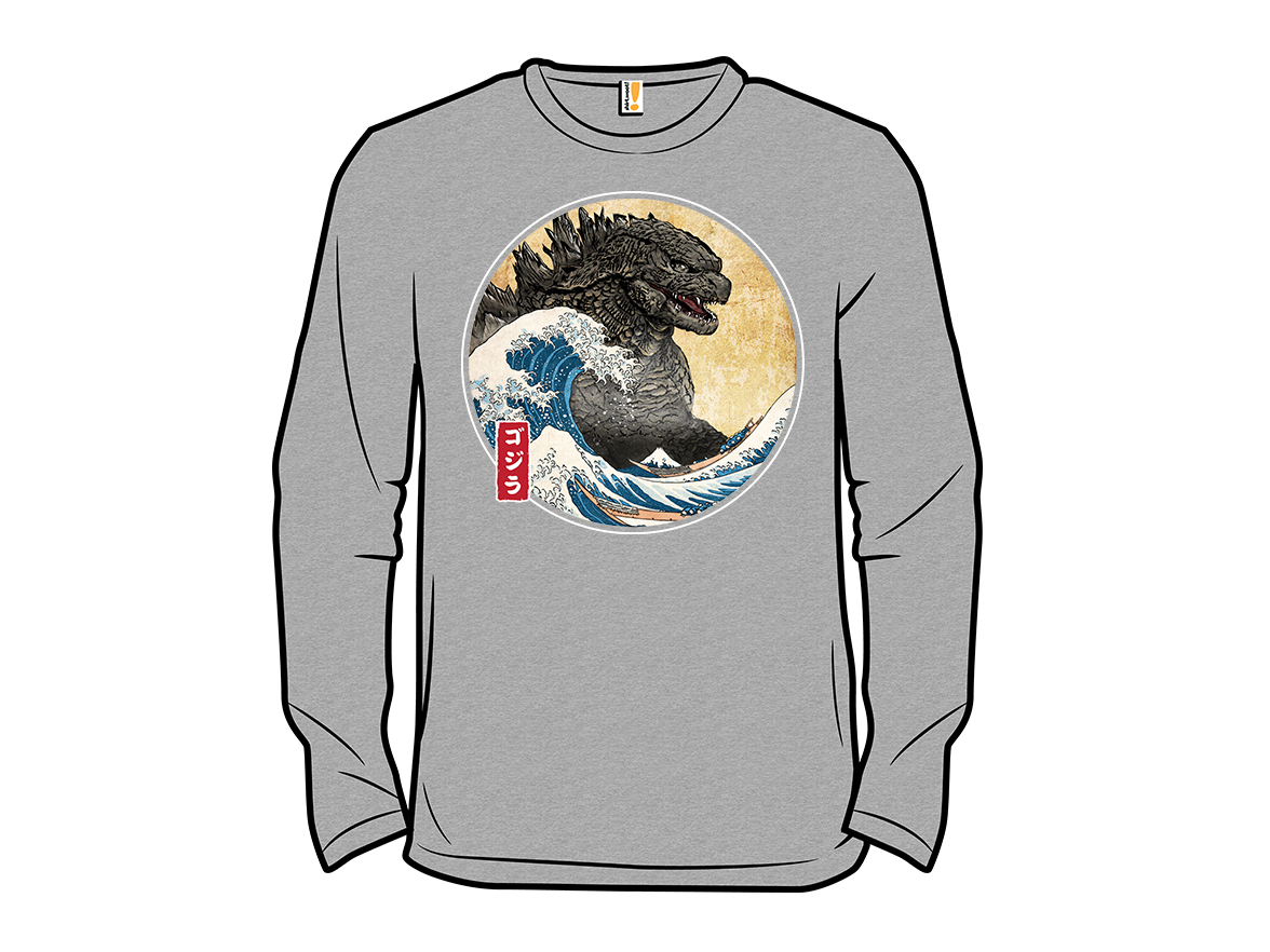 The Great Gojira off Kanagawa - Gallery 13