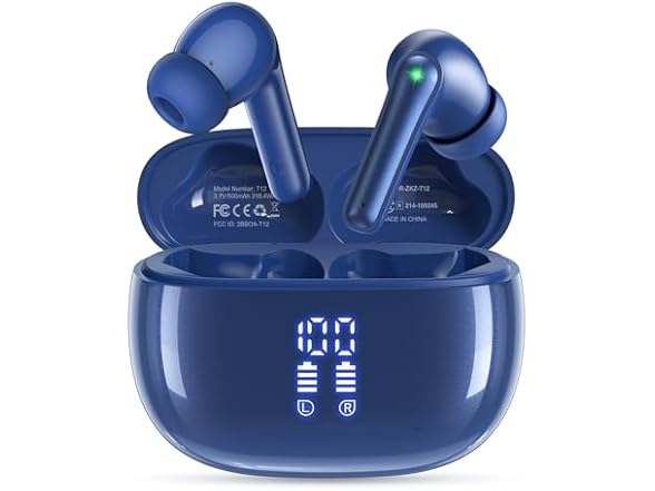 JGUG Wireless Earbuds Bluetooth Buds
