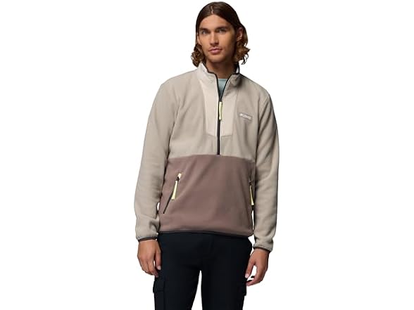 Columbia Men Sequoia Grove Half Zip Fleece