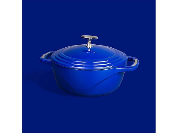 Lodge U4ID300 4.5 Qt. Enameled Cast