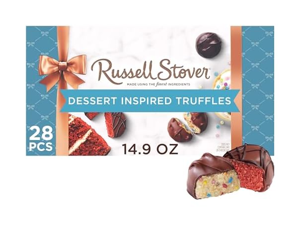 $9.99, Was $17.01, 41% Off! Russell Stover Dessert Truffle Gift Box dealfomo