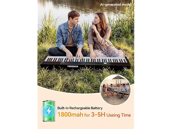 TERENCE V30 88-Key Weighted Piano