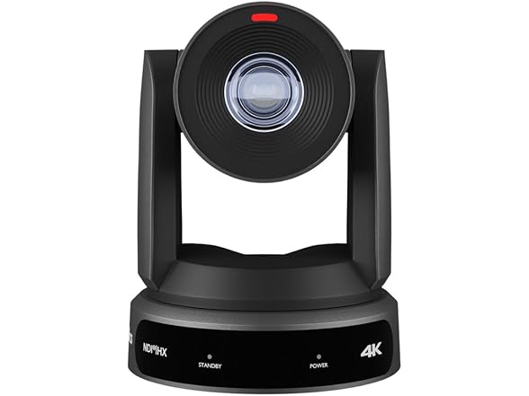 PTZOptics Move 4K 20X Camera (Grey)