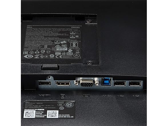 Dell P2219H Widescreen LCD Monitor