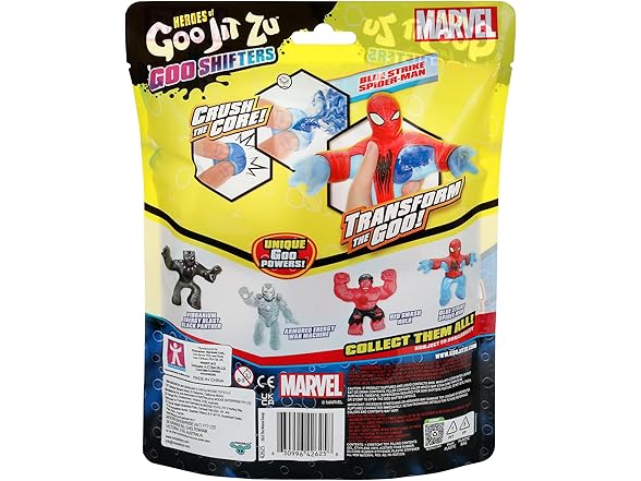 Heroes of Goo Jit Zu Marvel Hero Pack