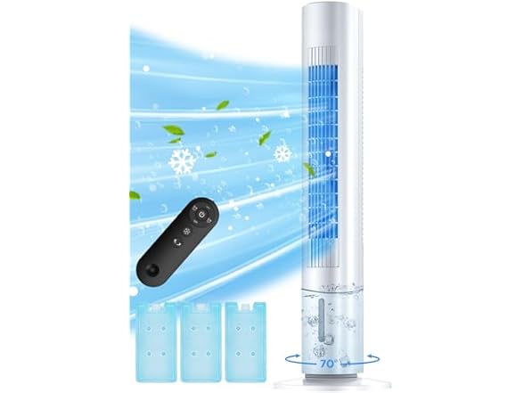 BALKO Windowless Swamp Cooler