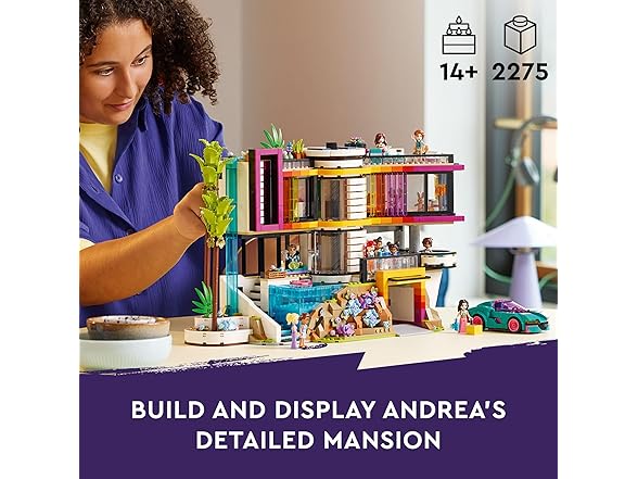 LEGO 42639 Friends Andrea's Modern Mansion