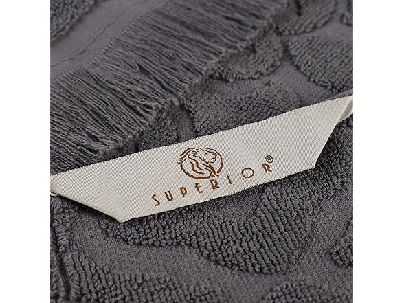 Superior 3PC ROLLA Bath Towels