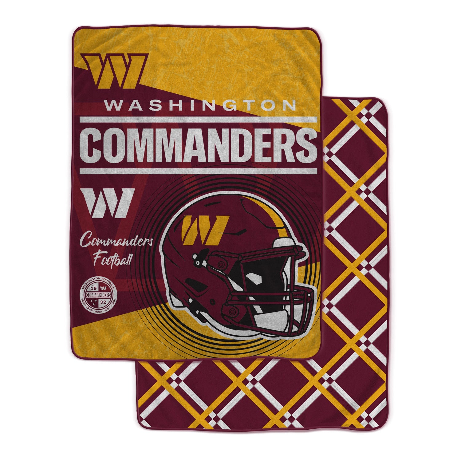 NFL Team Helmet Fleece Blanket 60x80 - Gallery 38