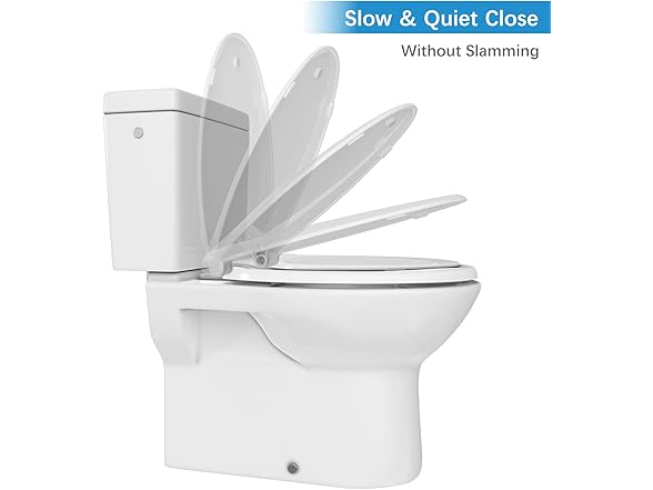 GarveeLife Toilet Seat, Built-in Toddler Potty Training