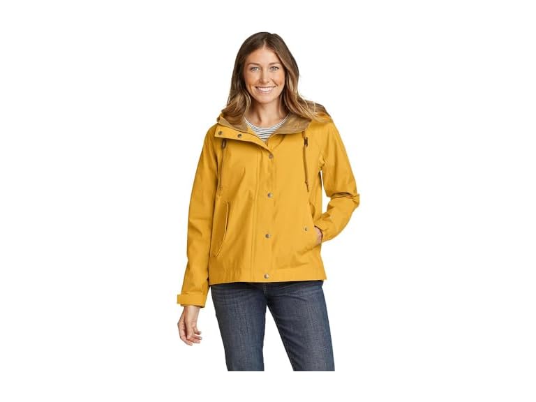 Eddie Bauer Women's Port Townsend Waterproof Rain Jacket