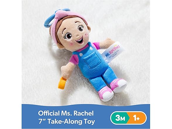 Ms. Rachel Sensory Take-Along Toy