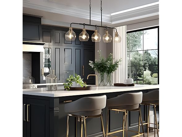 KSANA Chandeliers for Dining Room, 5 Light