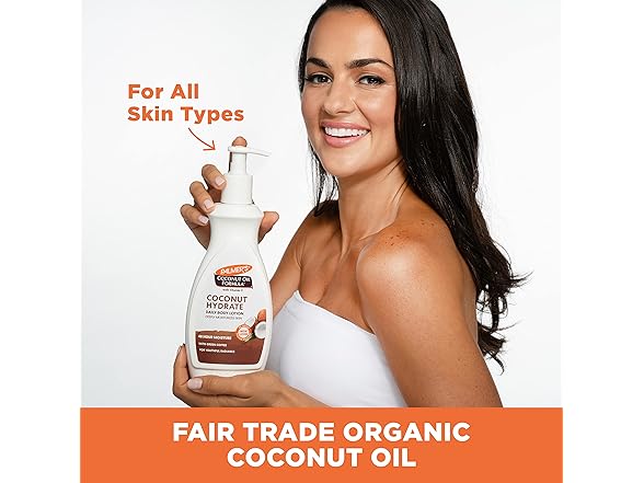 Palmer's Coconut Oil Formula Body Lotion