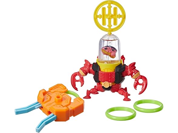 Hasbro Hydro Pods Crab Aqua Armor Toys