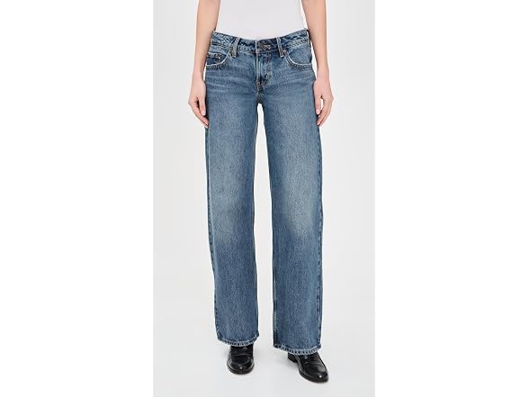 Levi's Women's Low Loose Rescued City
