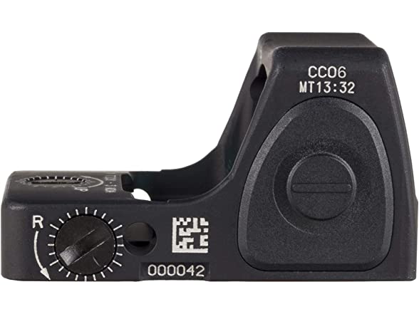 Trijicon 3.25 MOA Adjustable RMRcc Sight Black (Open Box)