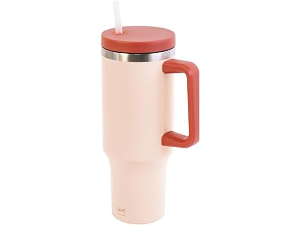 Glad Pioneer Stainless Steel Tumbler 40 oz Rust