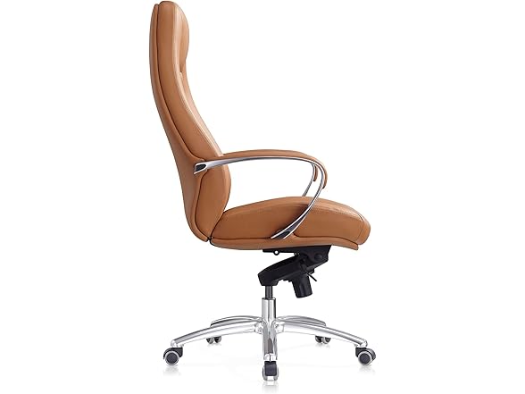 FURIJING Genuine Leather Office Chair