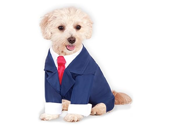 Rubies Rubies Business Suit Pet Costume for Dogs or C