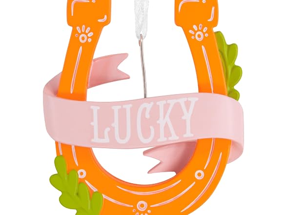 Hallmark Lucky Horseshoe Christmas Ornam