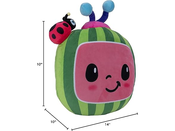 CoComelon Pillow Plush, 18”