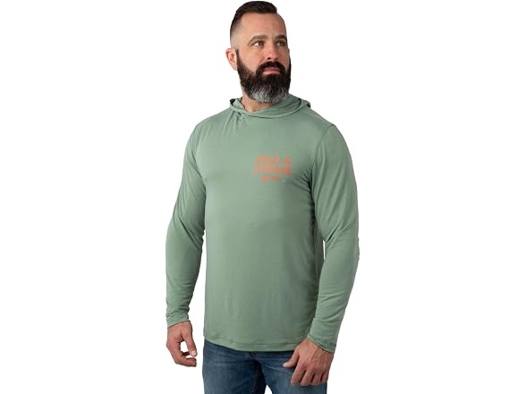 Field & Stream Men Roll Cast Hoodie