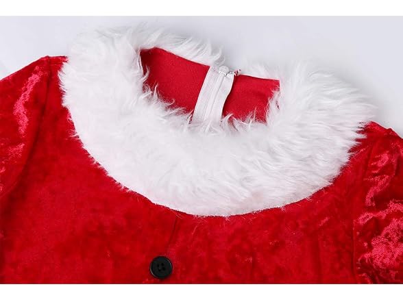 Koatobbor Girls Mrs. Santa Claus Costume (4-5 Yr)