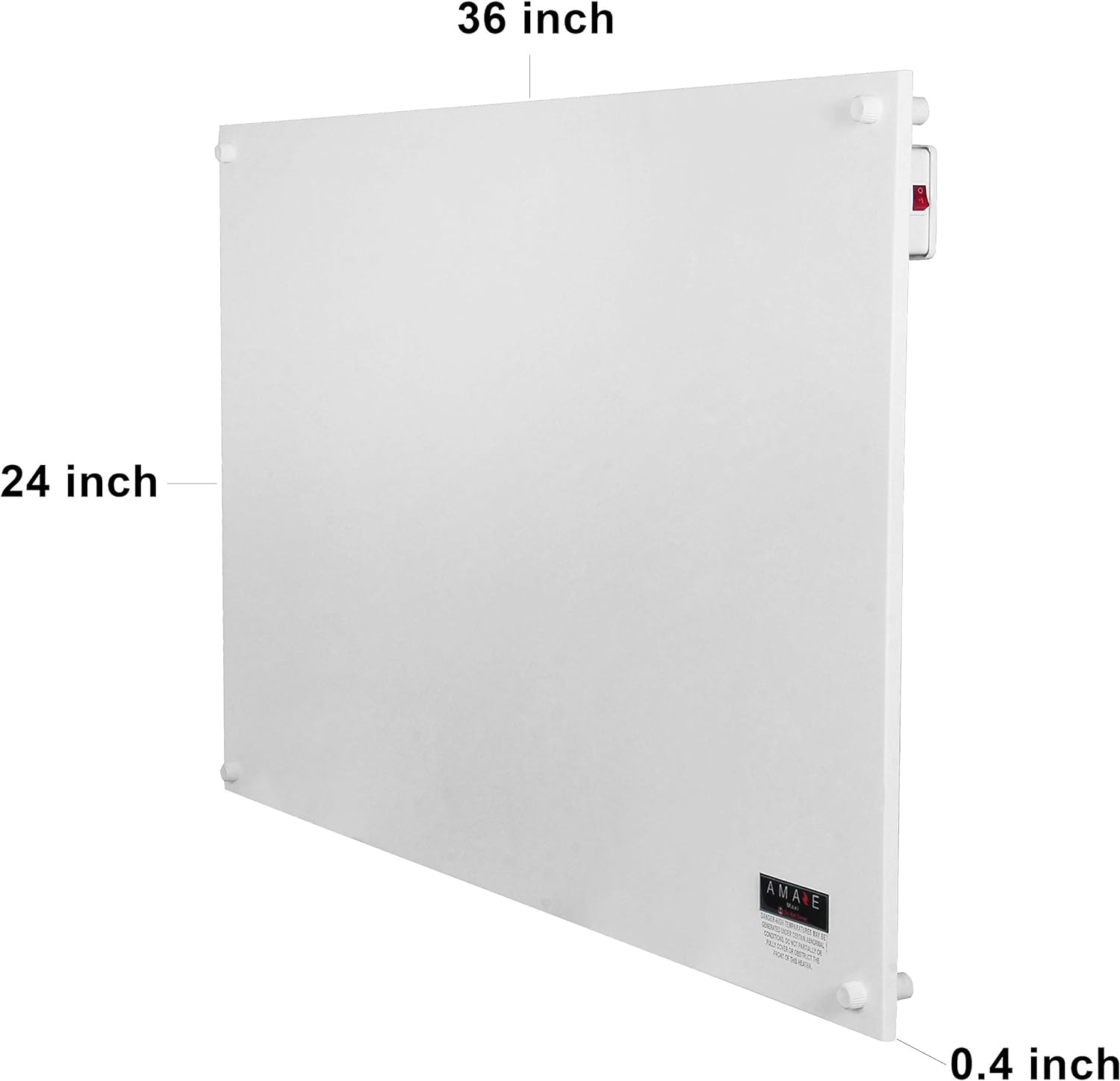 Amaze-Heater 600W MAXI Heater - Gallery 6