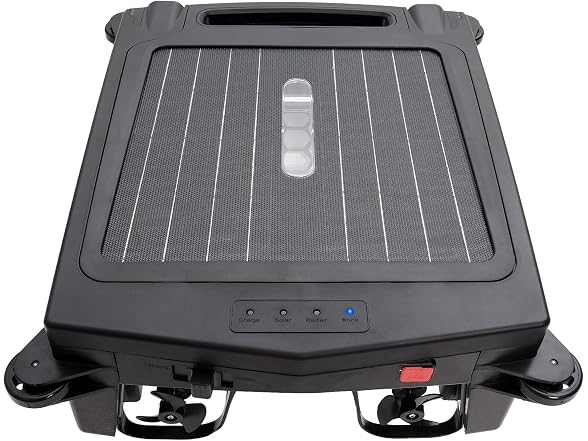 Solar Rechargeable Robot Pool Cleaner