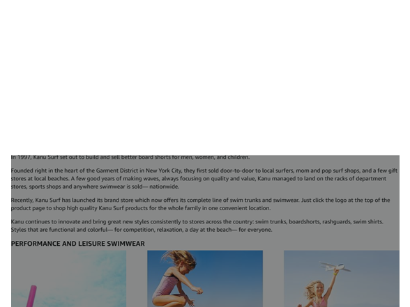 Kanu Surf Girls (2T) Karlie Flounce Beach Swimsuit