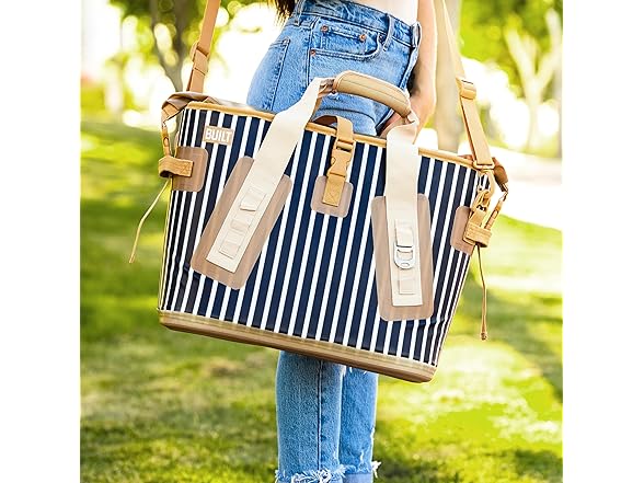 BUILT Large Welded Soft Portable Cooler Bag