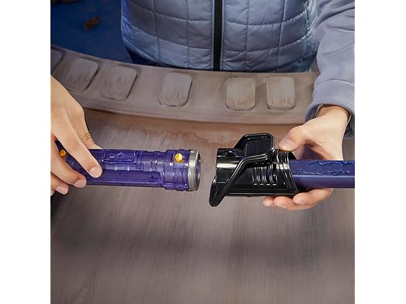 STAR WARS Lightsaber Forge Kyber Core Darksaber