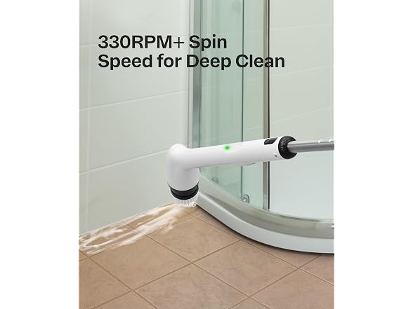 LyriFine IPX7 Electric Brush 42in Handle