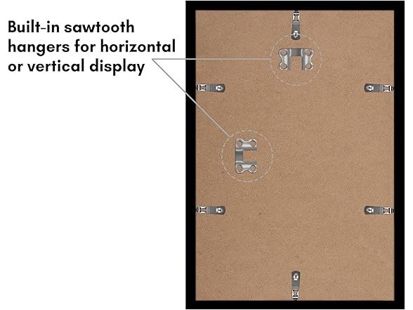 Americanflat 8x12 Picture Frame Set of 5