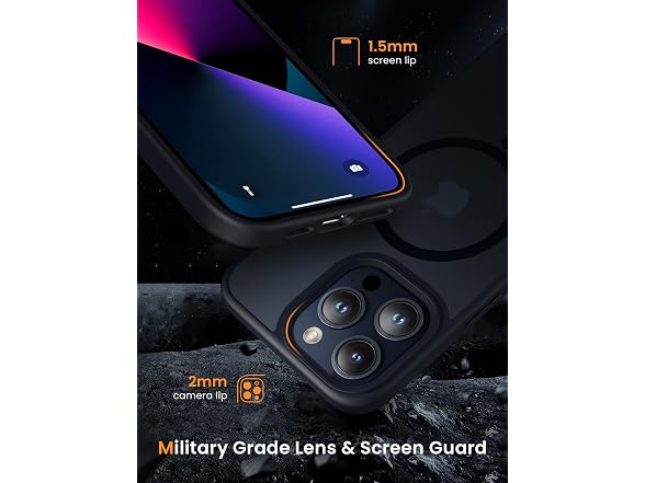 Mgnaooi Magnetic Case for iPhone 14 Pro Max Case