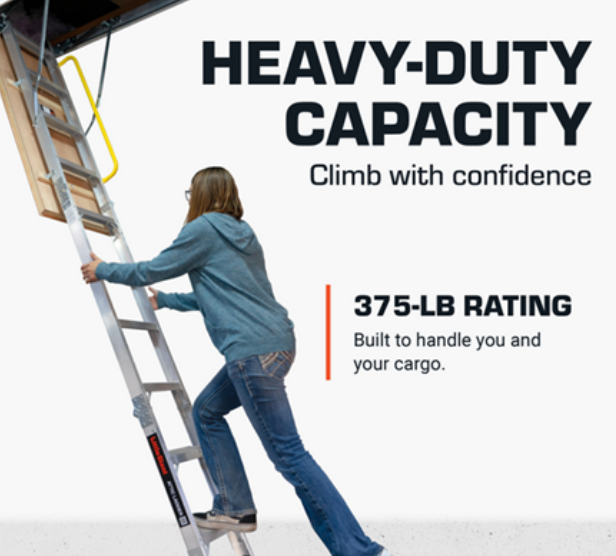 Little Giant Ladder 945-00002 25 LG ATTIC LDDR,25 - Gallery 16